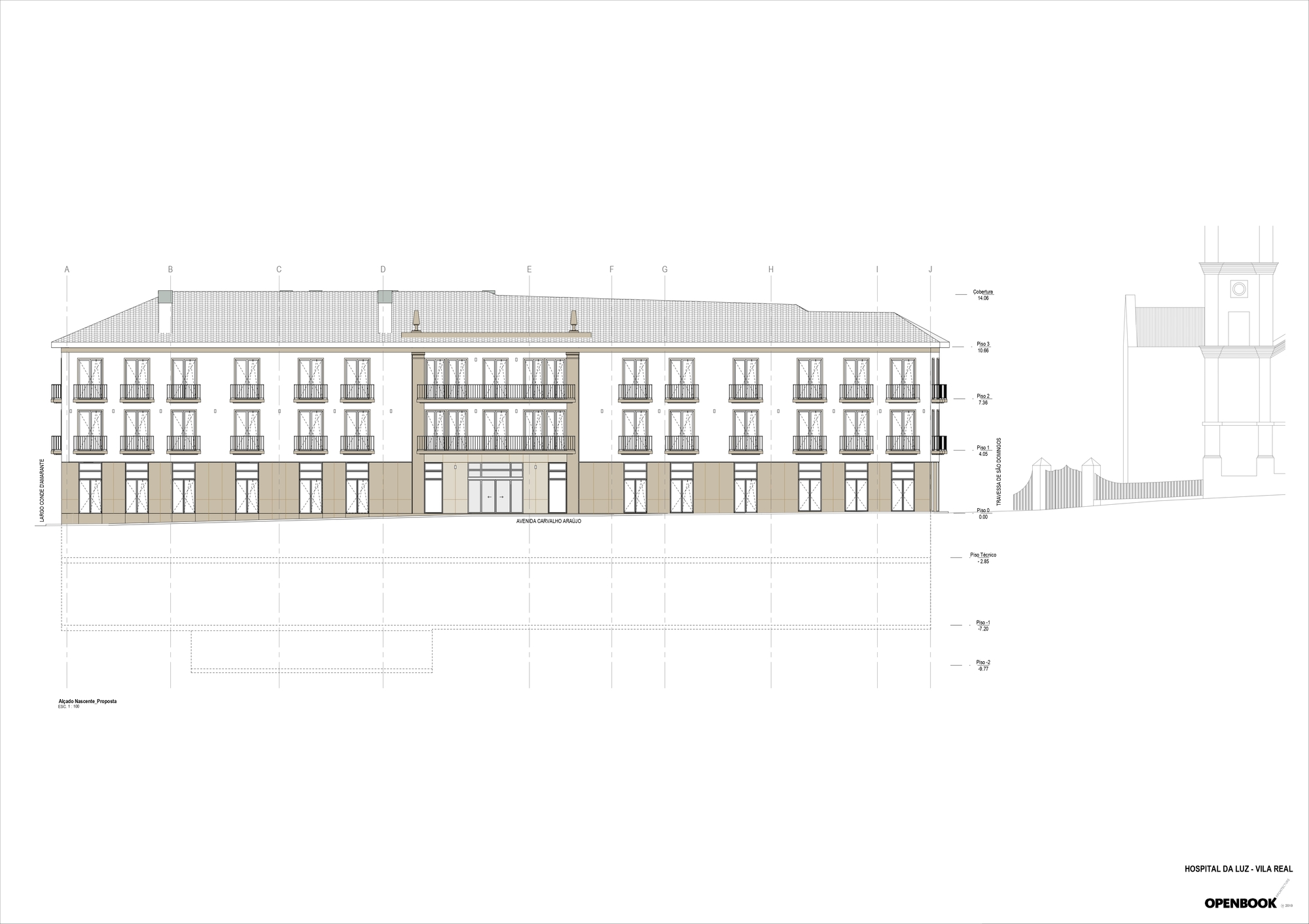 Luz Saúde Vila Real Hospital  / OPENBOOK Architecture-32