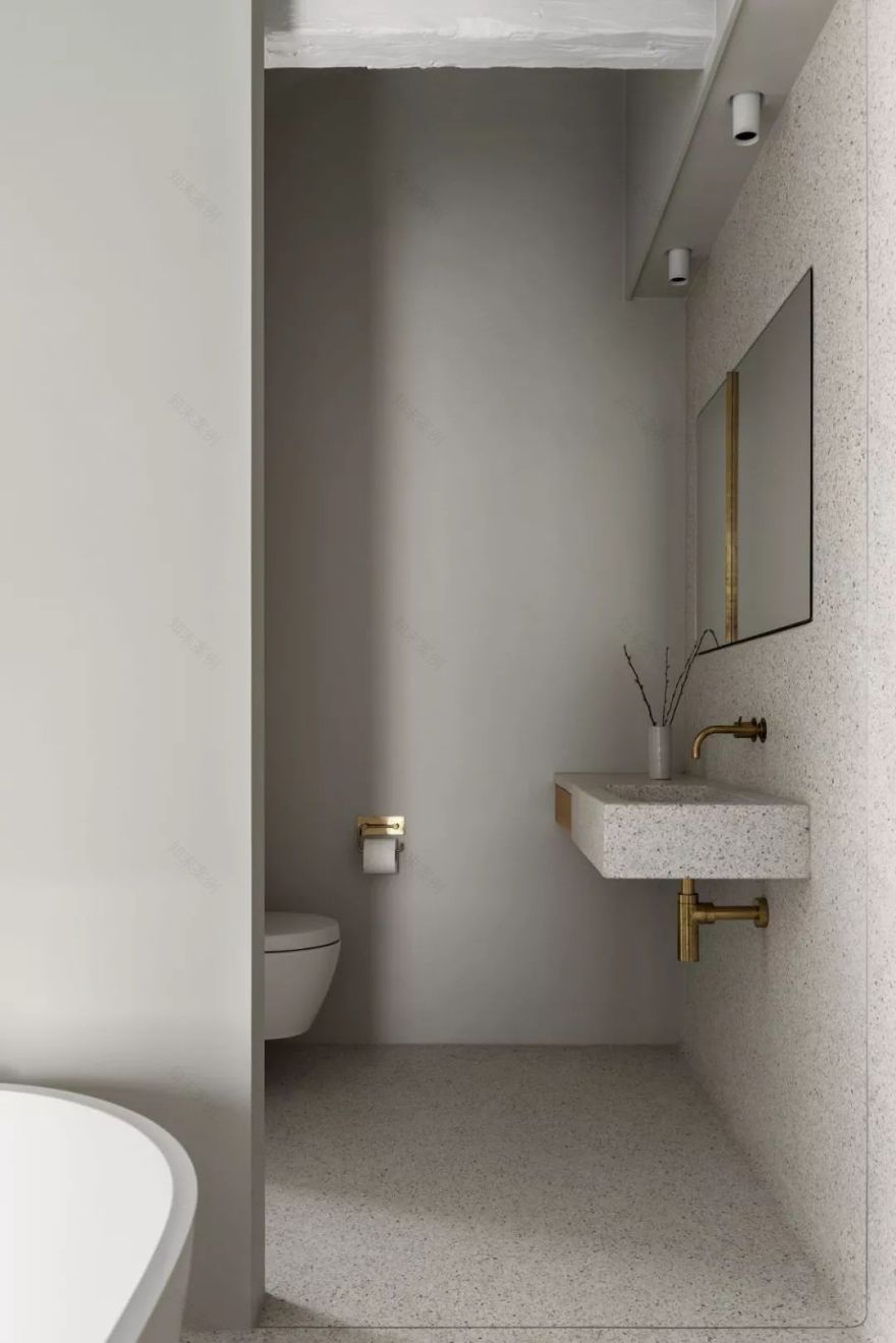 哥本哈根设计师爆改马厩,简约时髦住宅 Frama-24