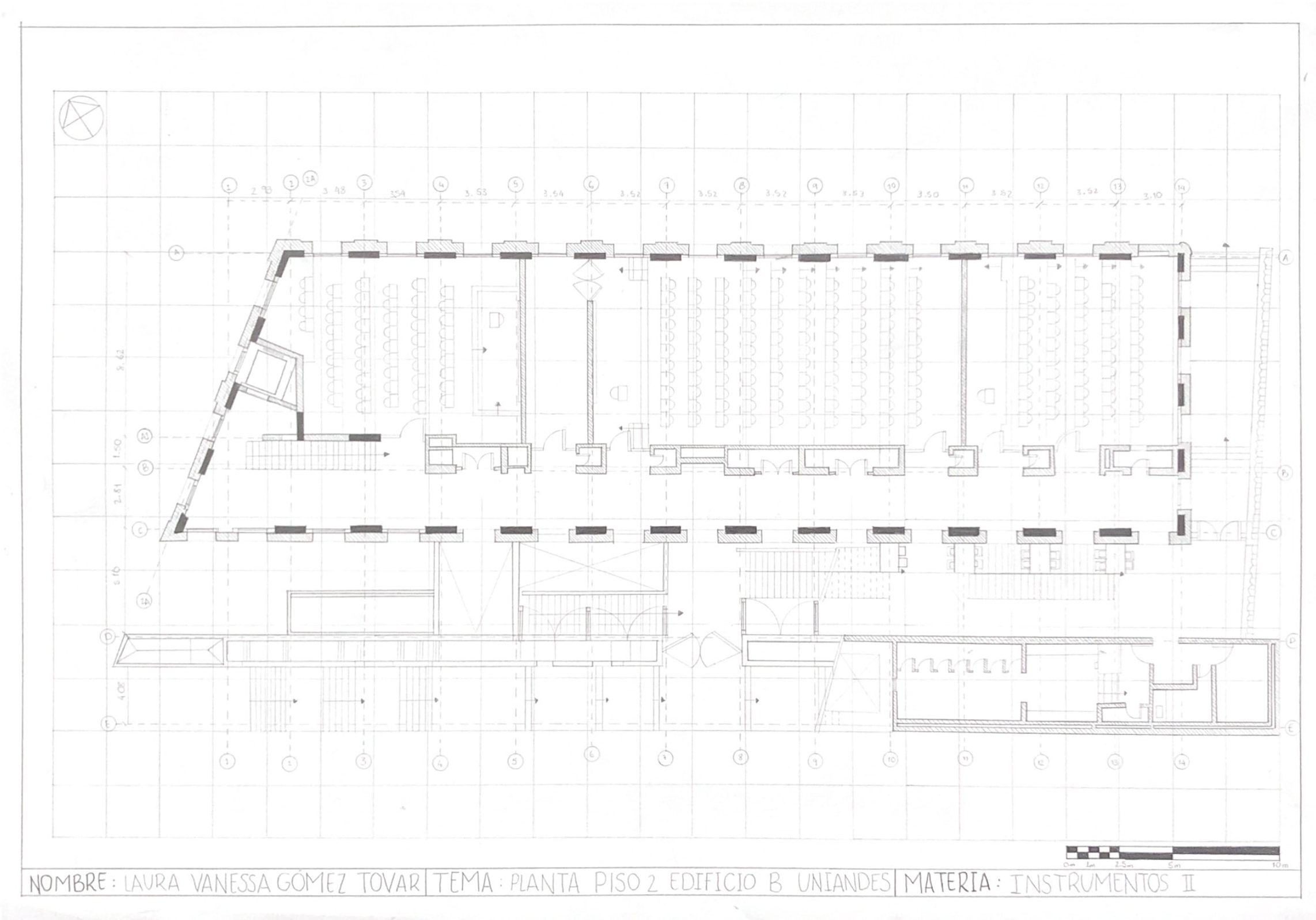 Edificio B Universidad de Los Andes (Instrumentos 2)-5