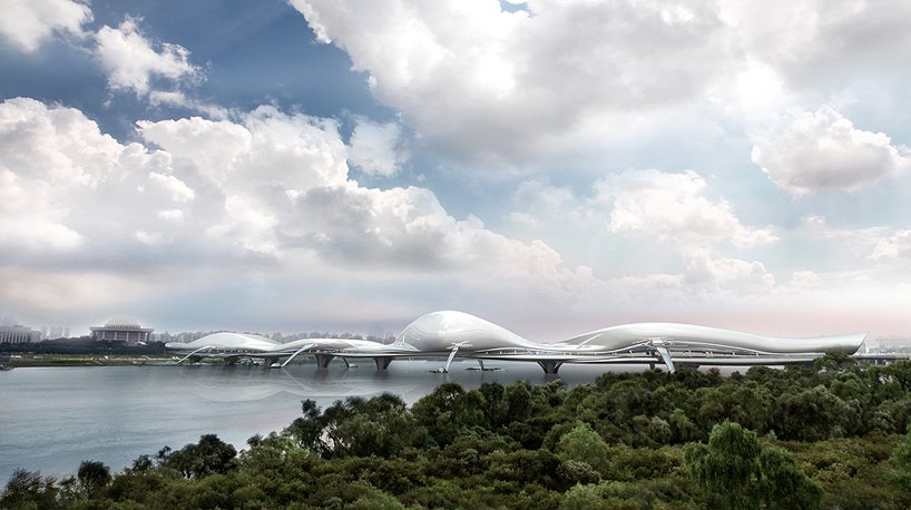 韩国白南准媒体大桥 领客云创-2