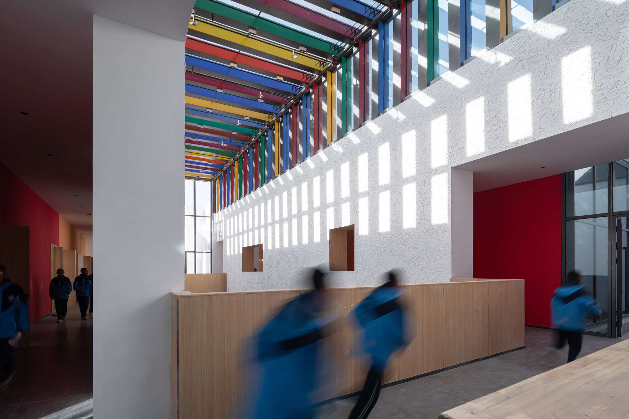 洛扎县中学多功能艺术中心丨中国山南丨深圳华汇设计,Das Design,万宇工程设计拉萨分公司-54