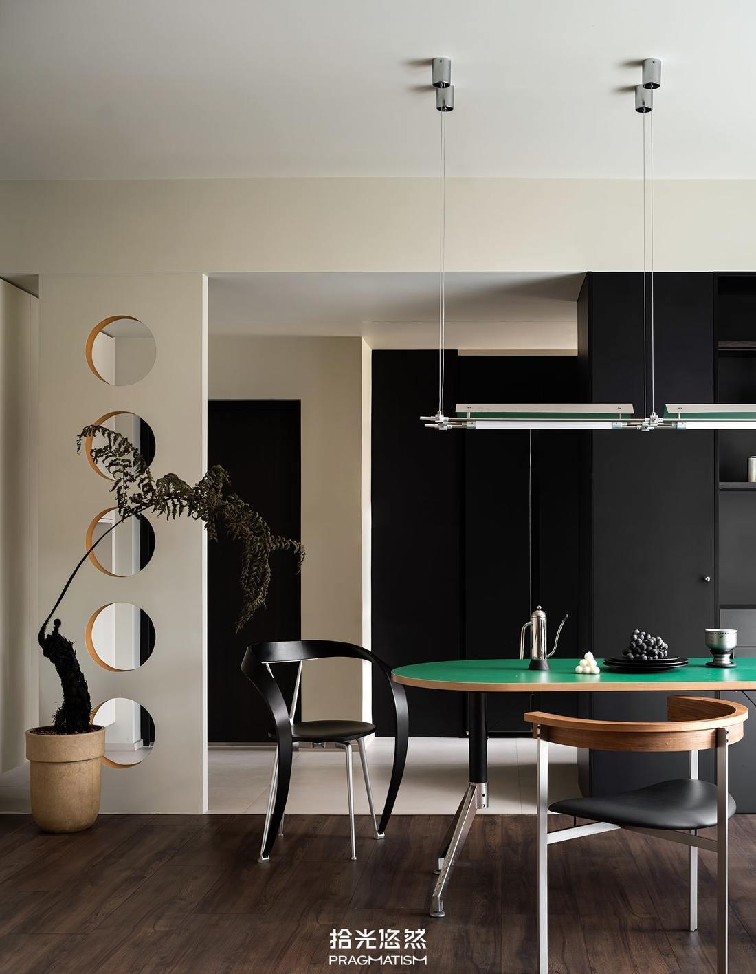 108㎡爆改,双入户动线,混搭的二人居-19