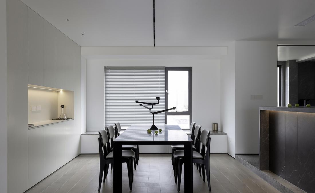 剑桥湾大平层 · 简约空间的纯粹之美-16