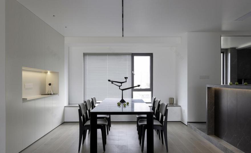 剑桥湾大平层 · 简约空间的纯粹之美-16