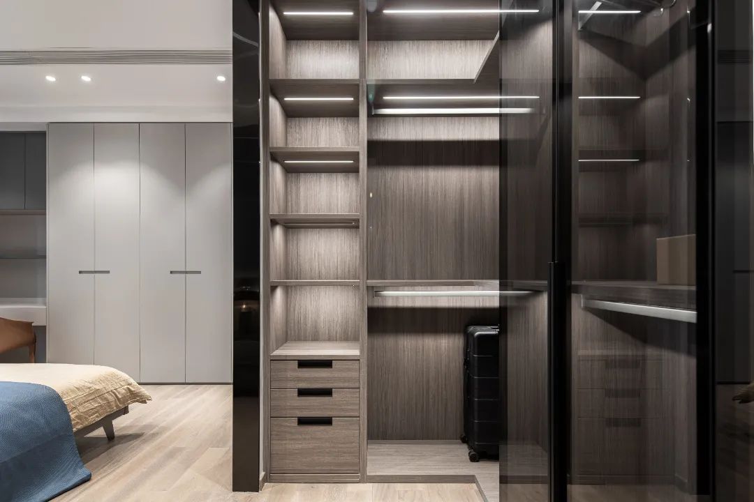 东莞万科皇马郦宫简约大平层设计丨中国东莞丨DP设计-57