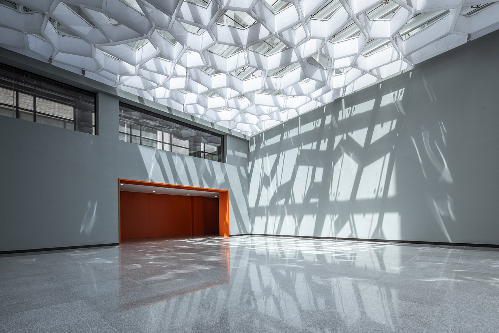 廊坊中央美术学院燕郊校区图书馆改造丨中国河北丨三文建筑,何崴工作室-29