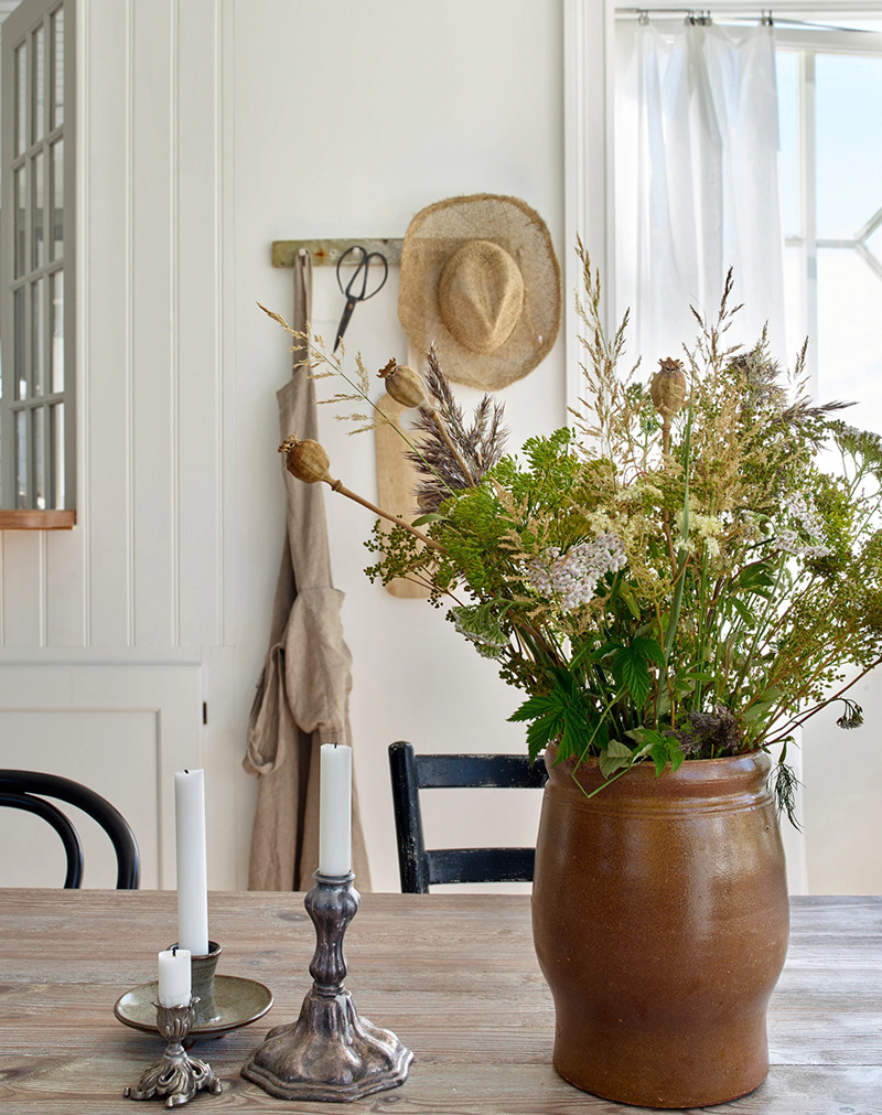 温馨瑞典小屋 | 夫妻俩手绘幸福生活-6