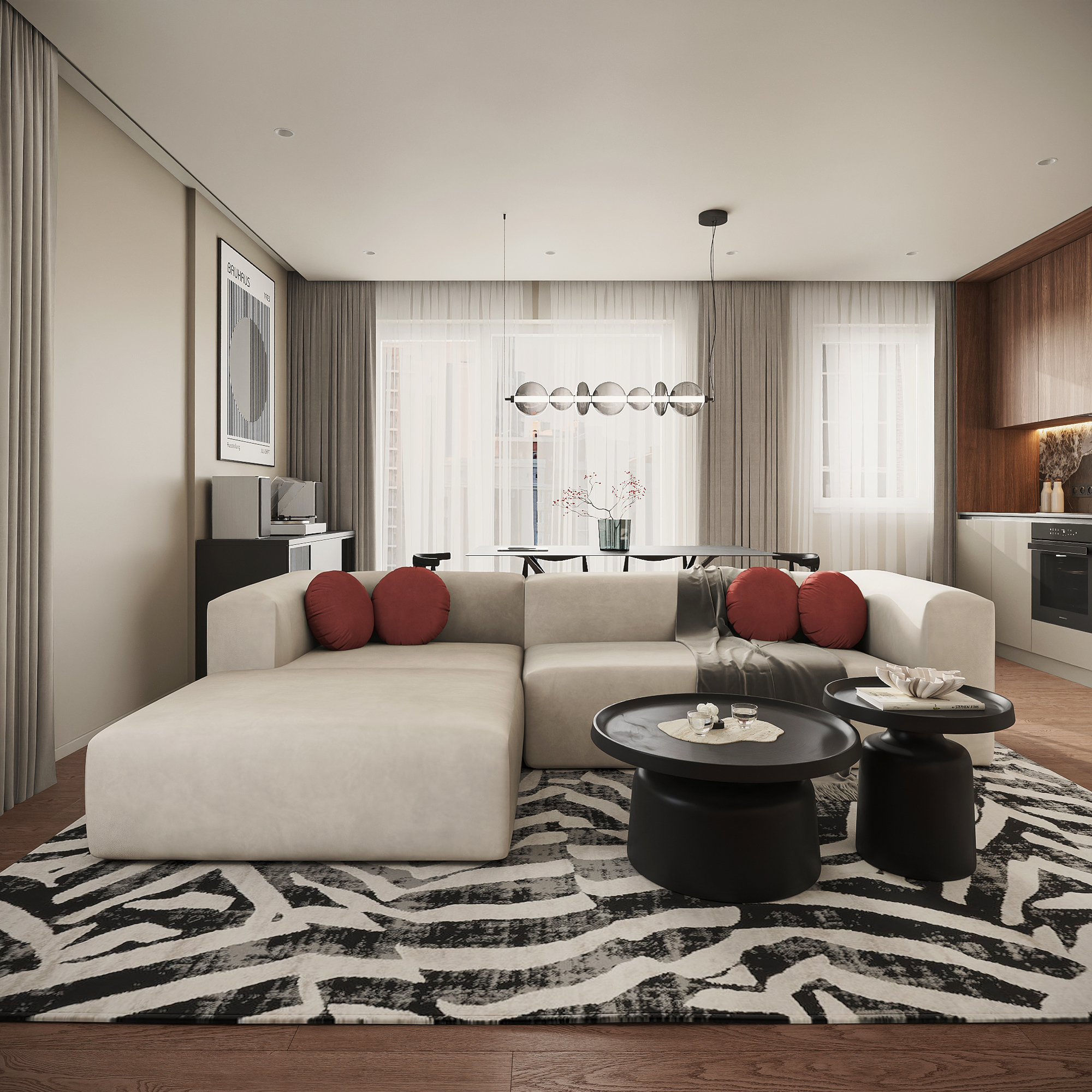 基辅现代公寓丨乌克兰基辅丨Bodes studio-25