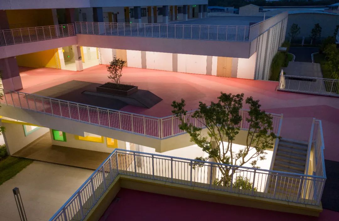 佛山梅沙双语学校 | “游园社区型”校园的多元复合设计-75