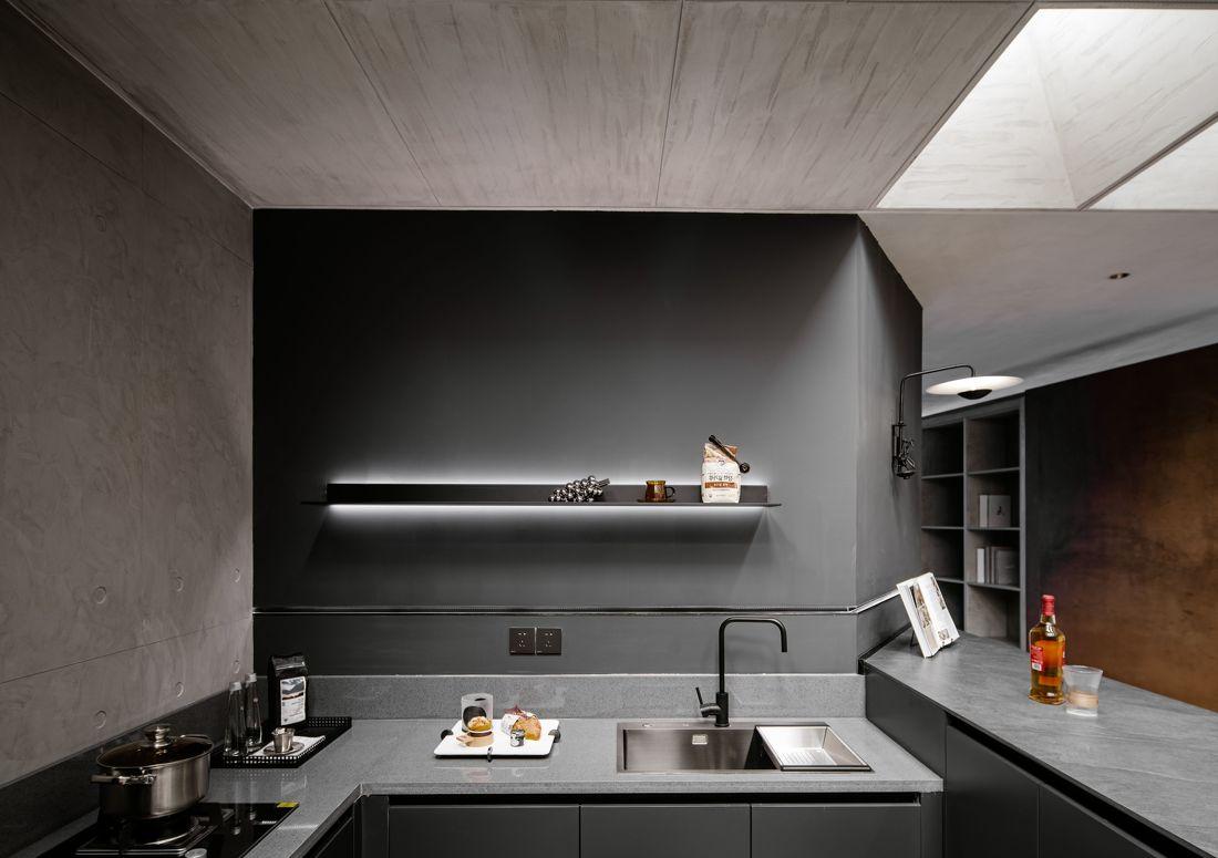 匠维设计·文学教师的工业风之家-30