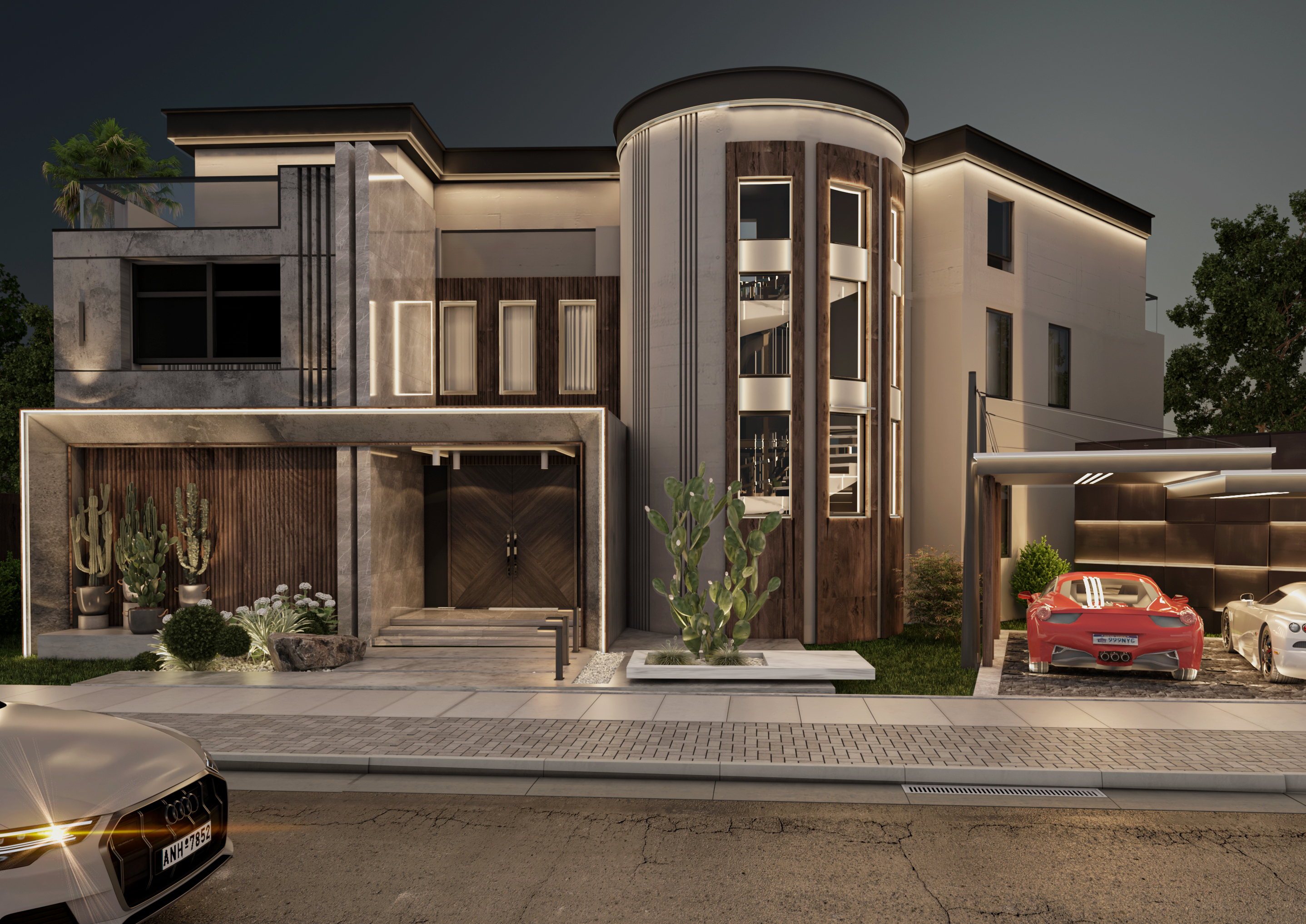 PALM HILLS 室外设计丨SARA GAMMAZ-5