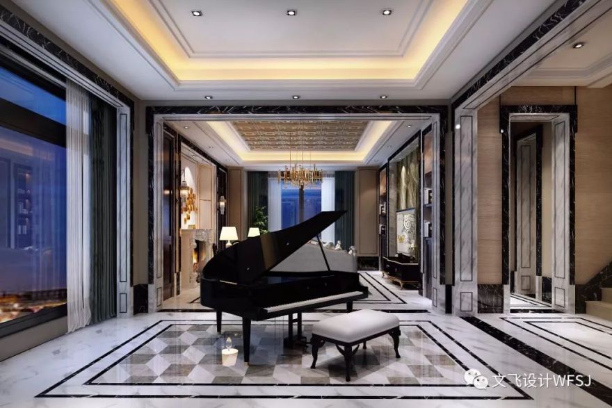 融合东西,塑造雅致空间——文飞作品苏州昆山昆玉九里-25