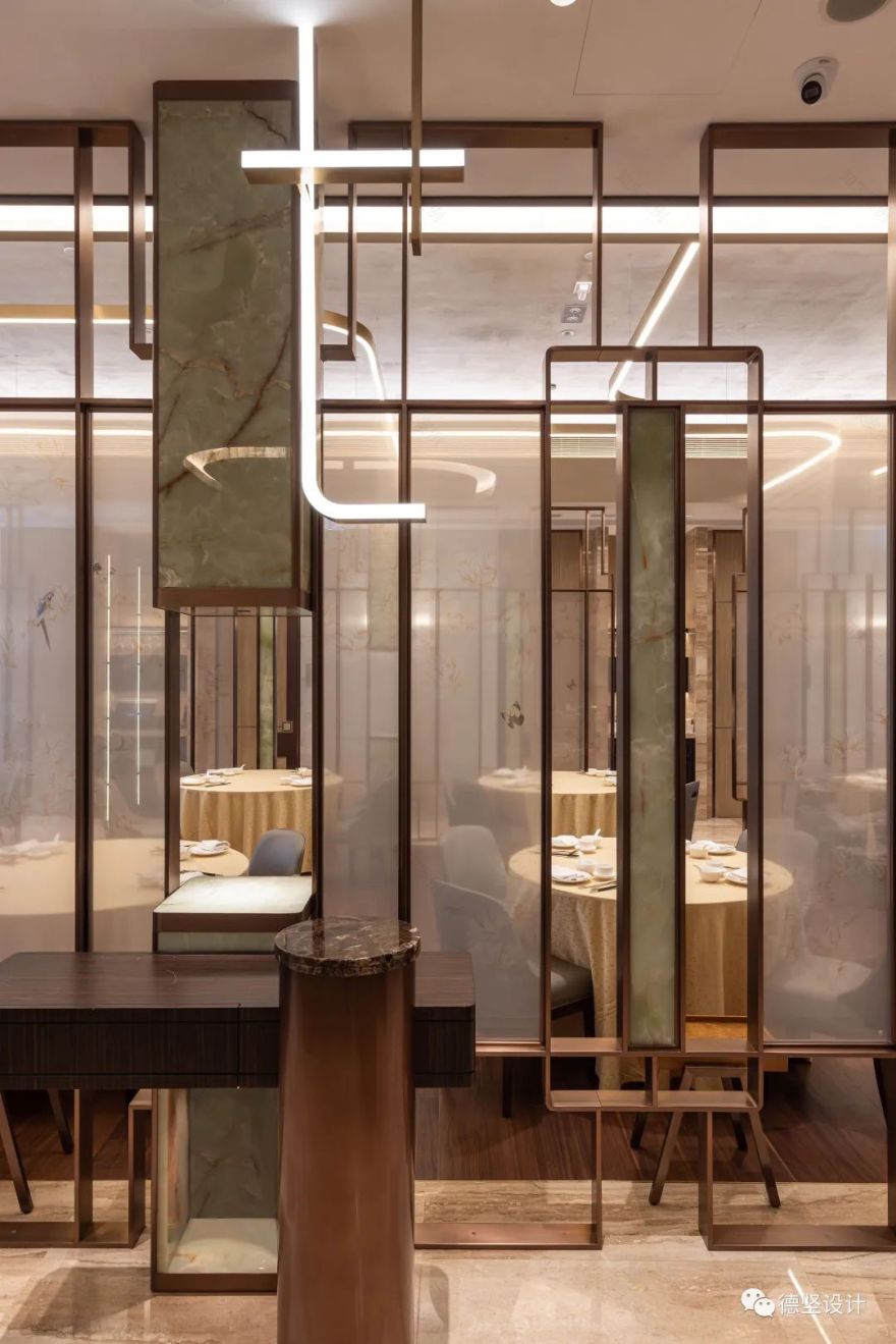 公司作品 | 家全七福食府 构建食府空间的典雅内涵-16