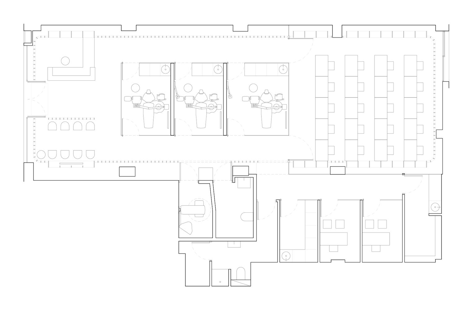 自然光与功能优化的牙科诊所设计-17