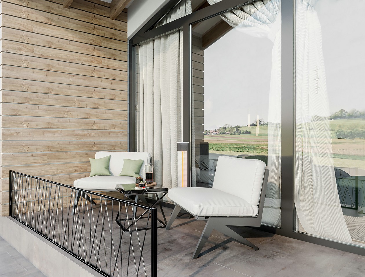 俄罗斯住宅设计 质朴优雅得自然美-25