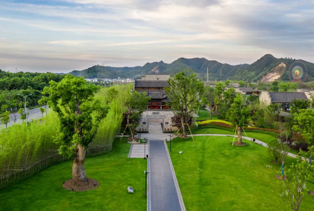 上饶悦麓开元观堂 | 古徽州文化与现代度假的完美融合-48