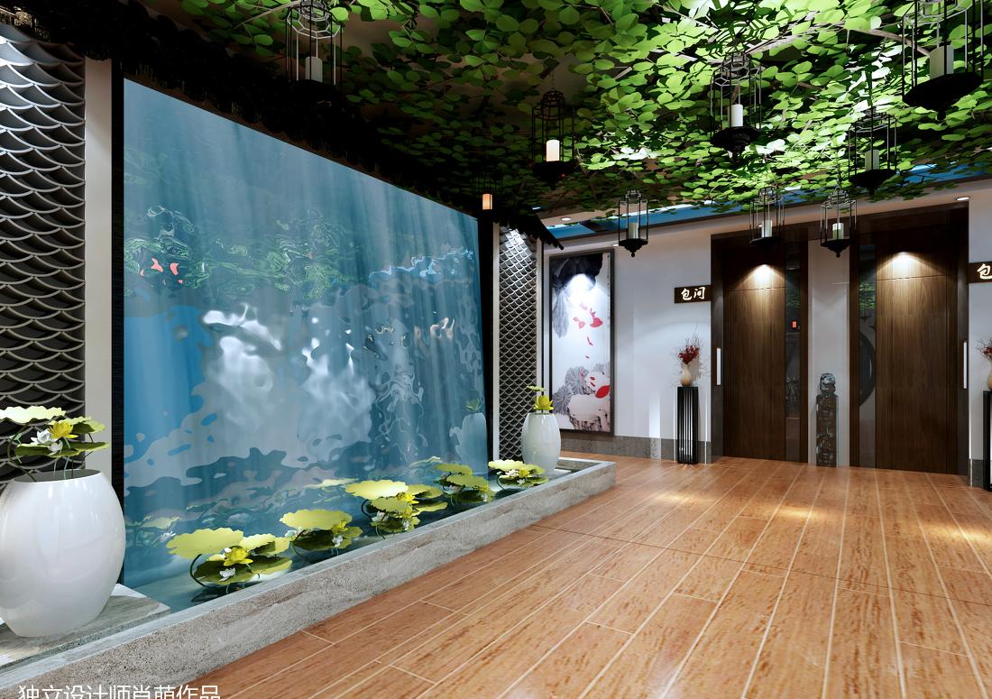 新中式风格餐厅设计案例解析-9