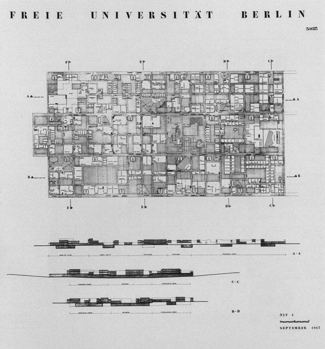 自由生长 | 柏林自由大学建筑解读-148