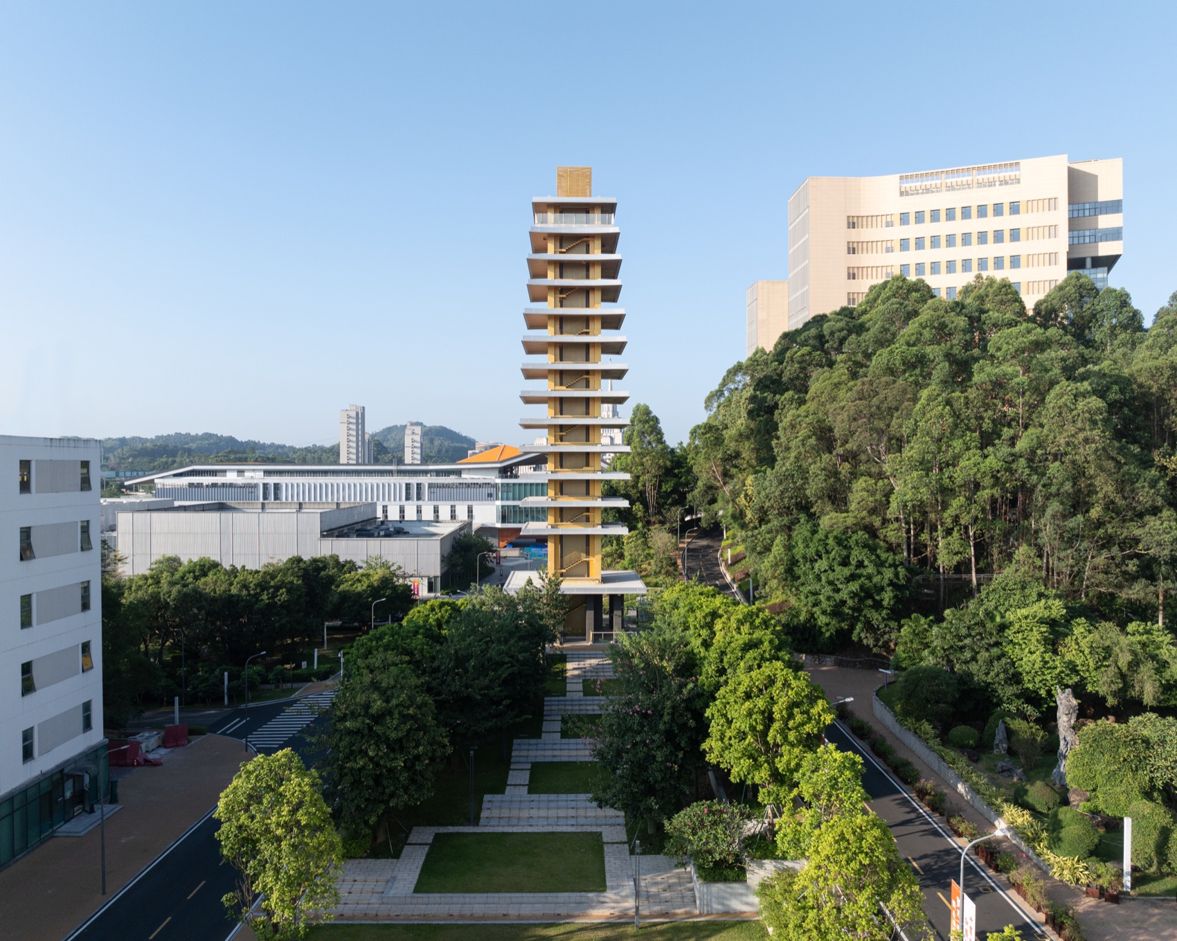香港中文大学（深圳）校园二期丨中国深圳丨王维仁建筑设计研究室-79