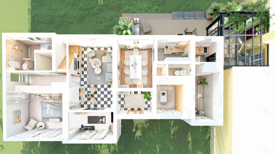 Maison Dacota 项目-18