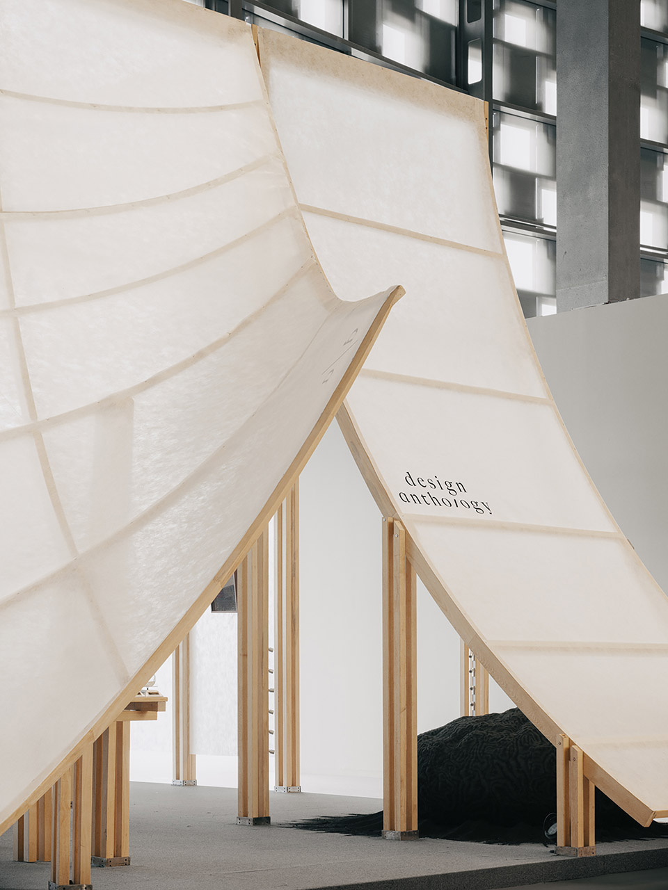 上海“归档” 翹qiào 装置丨中国上海丨ATMOSPHERE 氣象建築-7