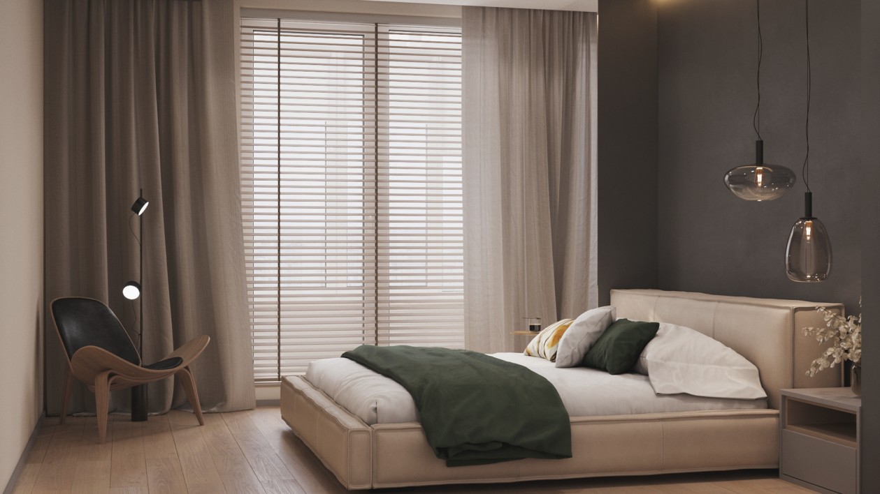 绿色+灰色 简约又清新-16