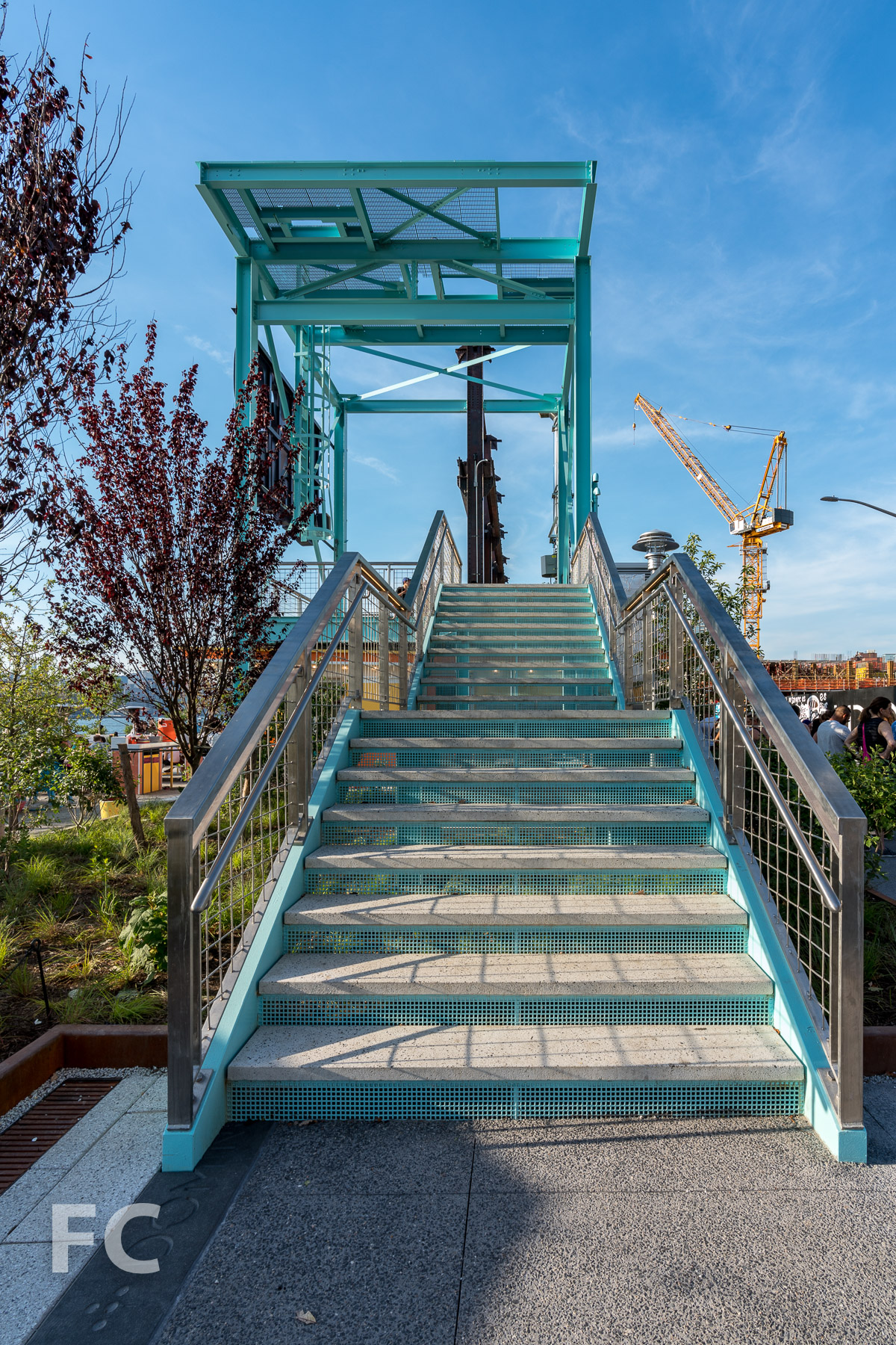 Tour: Domino Park & 260 Kent Avenue — FIELD CONDITION-14