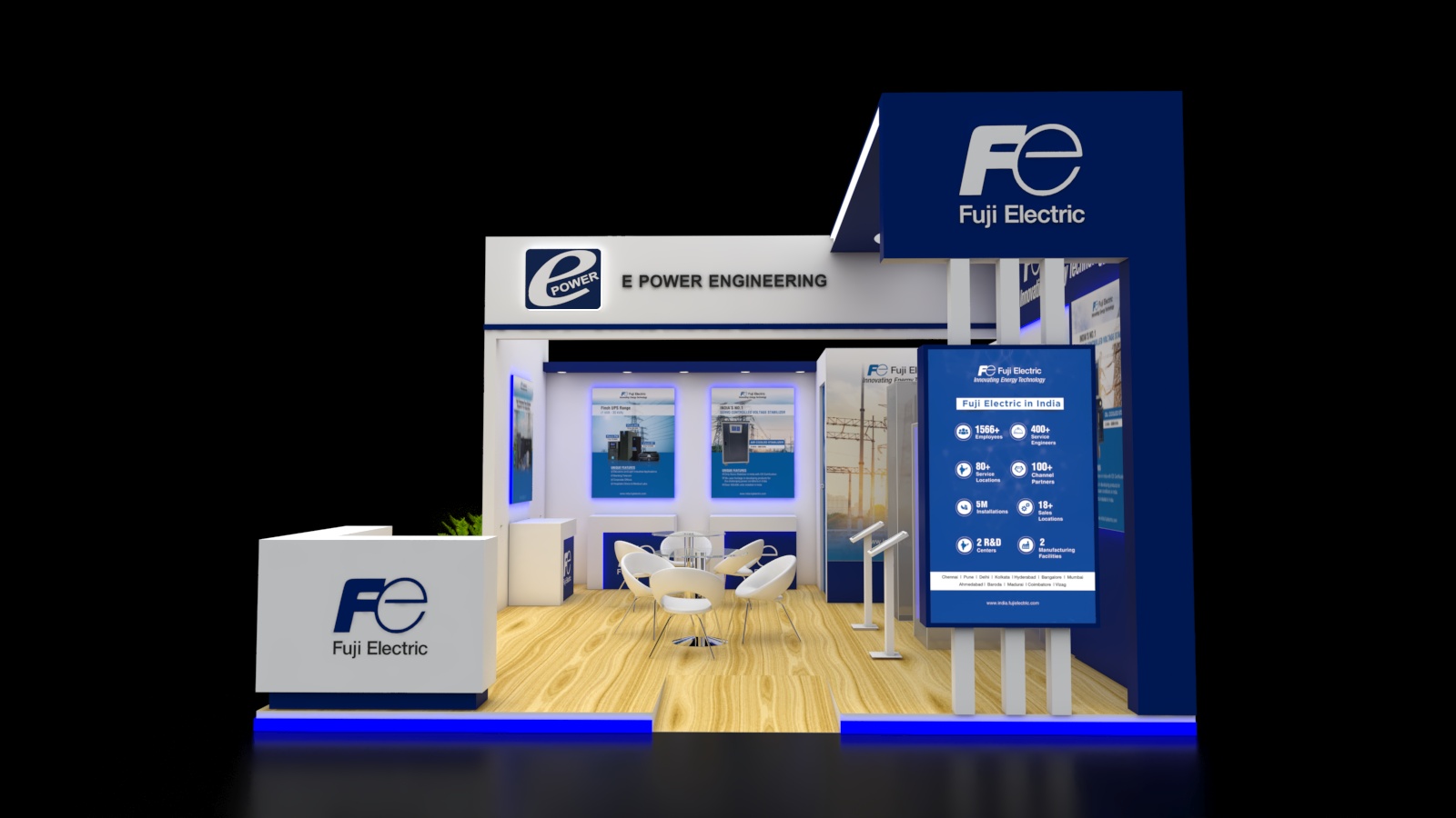 实际设置丨Fuji Electric-3