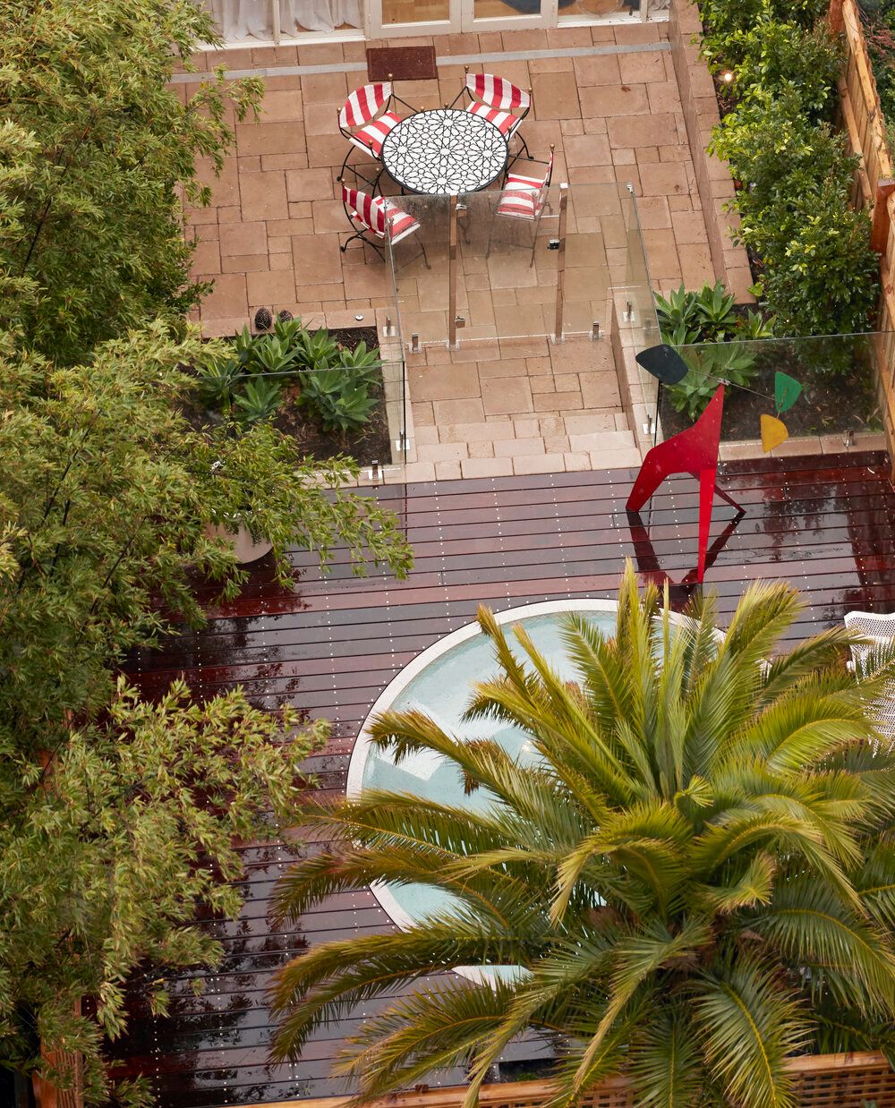 32 个创意露台设计激发户外生活灵感-32