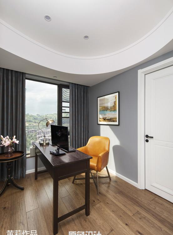 优雅灰蓝空间-41