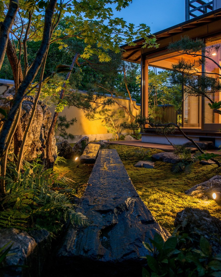 优雅花园 U 邸丨日本丨近江綴園(Omi Tsuzurien)-28