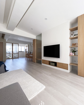 中正山水大廈LW宅丨中国高雄丨琢念設計