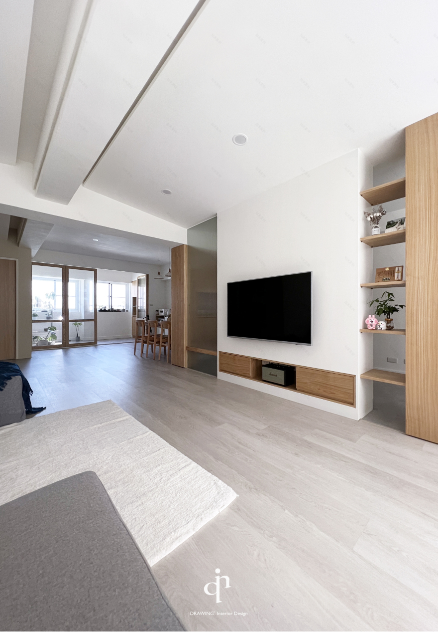 中正山水大廈LW宅丨中国高雄丨琢念設計-30