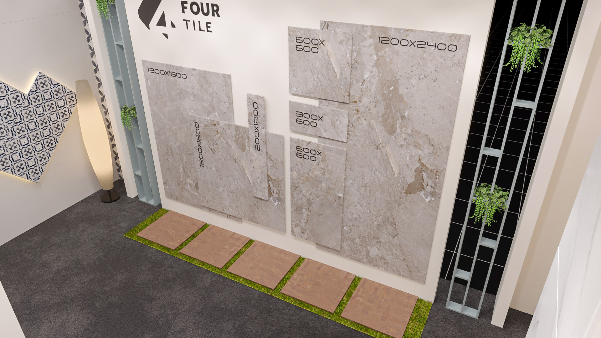 4 Tiles for Covering 2023-14