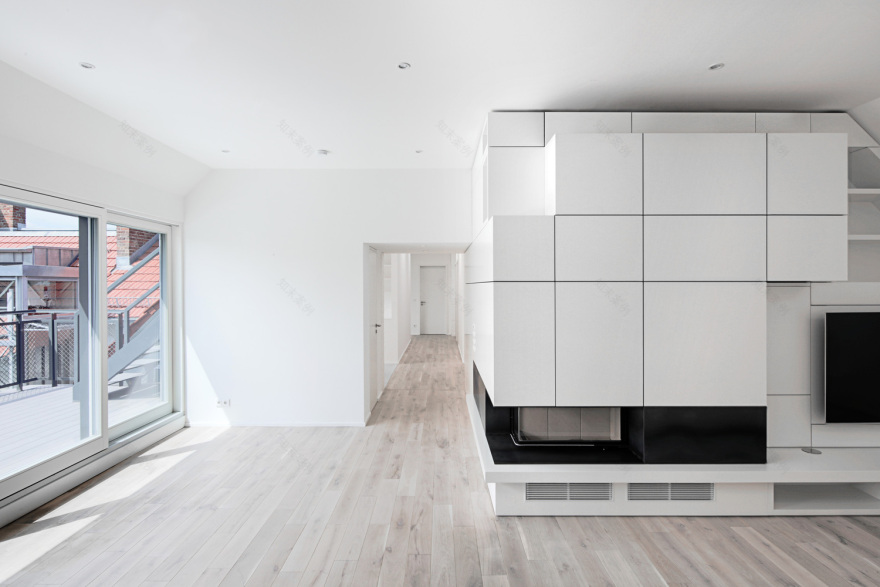 柏林阁楼公寓的逆袭 · 旧空间新生活-73