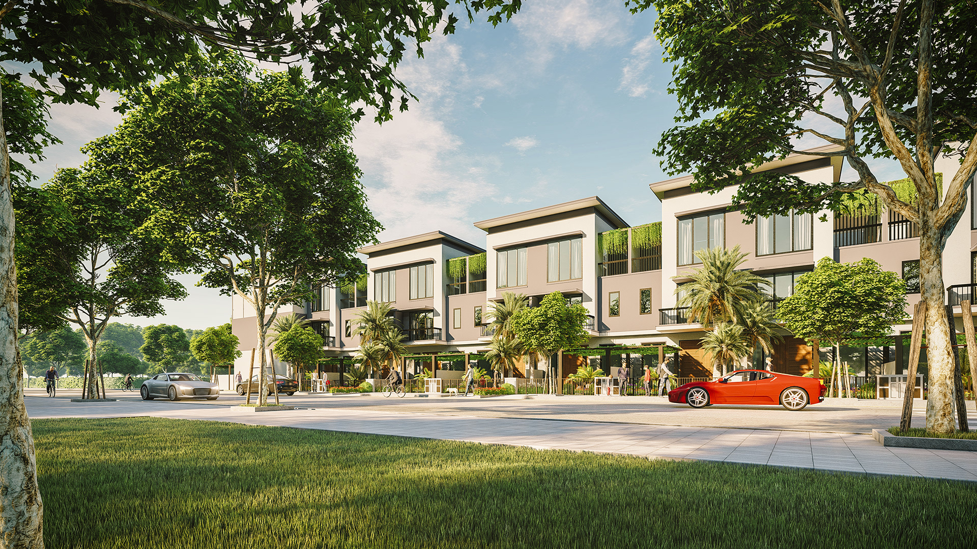 半独立式住宅·O1丨3D4E Studio-9