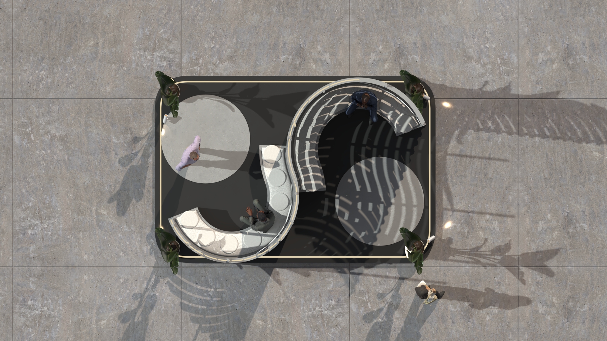 dubai design week stand design for in5design-18