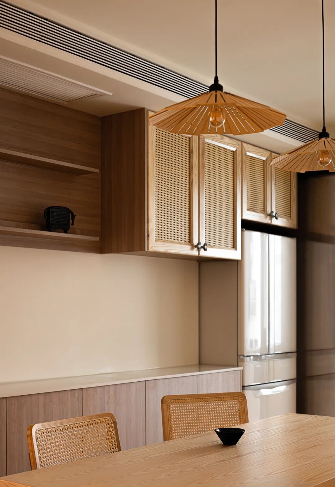 奶油原木风 · 中煤科工家属院碑林小区设计丨中国西安丨西安诺曼装饰设计有限公司-24