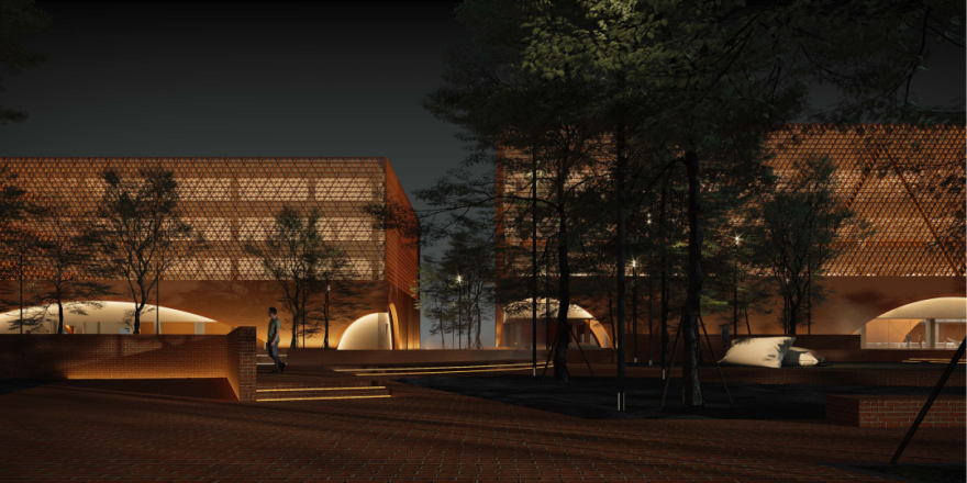 精神与韵律的空间乐章 | TIC时代·全球创客小镇艺术中心-133