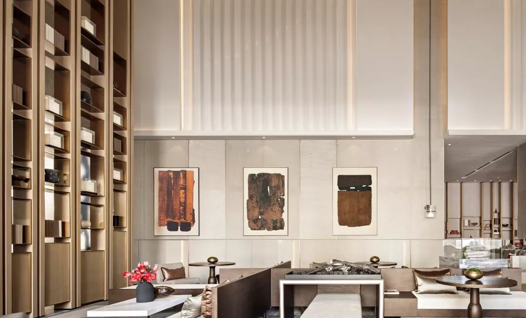 沈阳华润长安里销售中心 | 东方美学与现代设计的完美融合-40