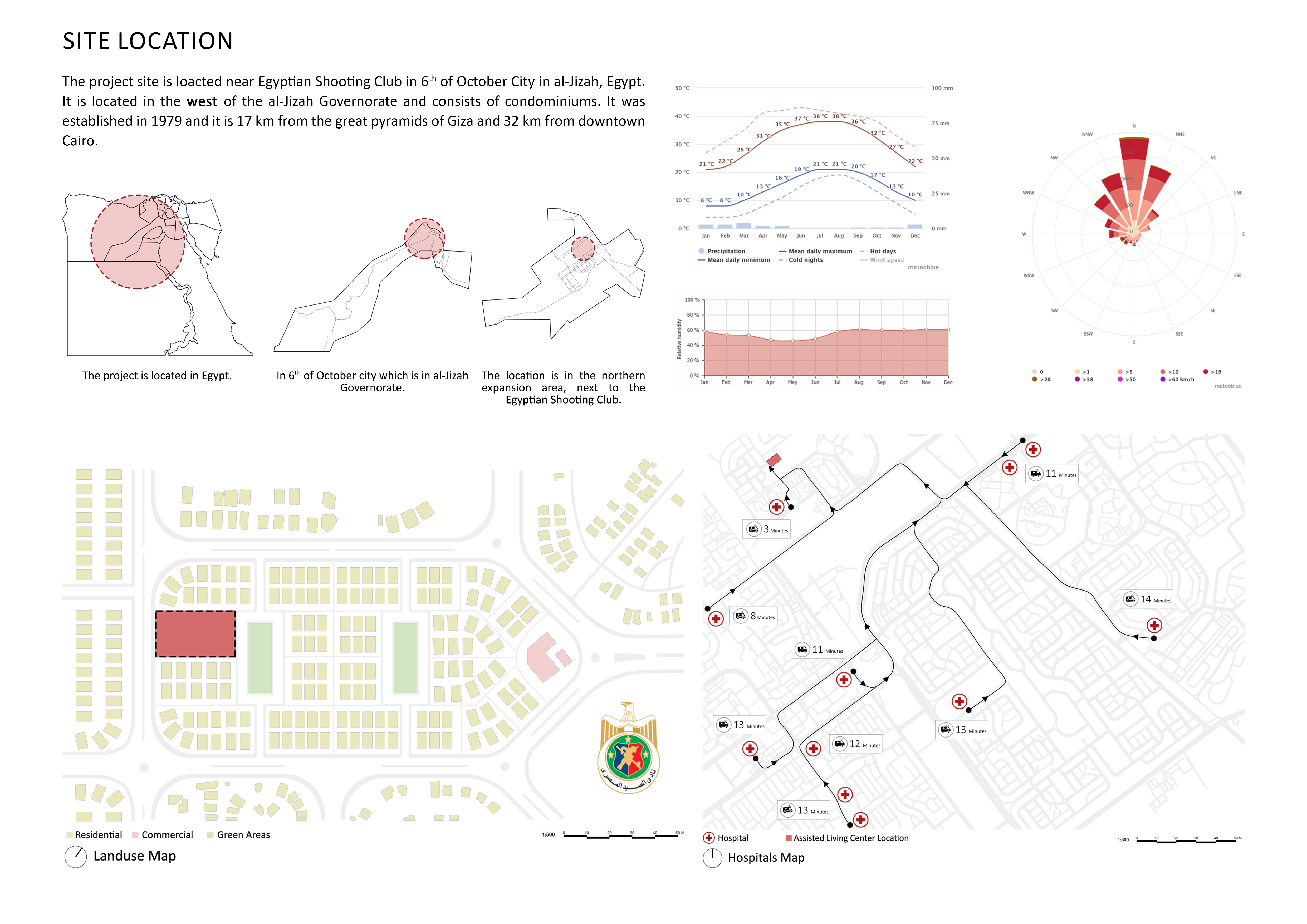 West Park "Assisted Living Center" | Graduation Project-2