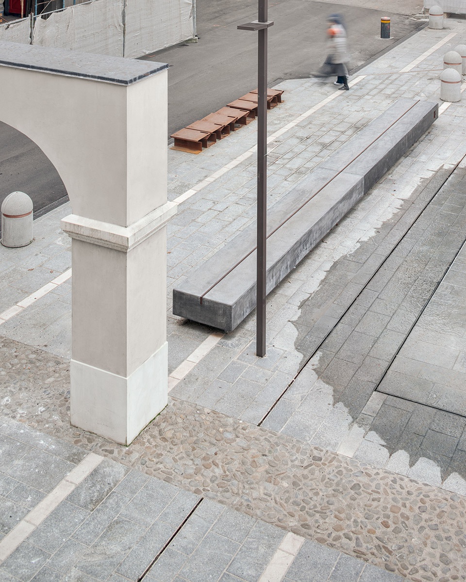 意大利Borellini广场及原玛丽宫改造丨KM 429 architecture-64