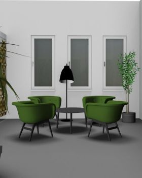 专注艺术美学的律师事务所室内设计丨丹麦