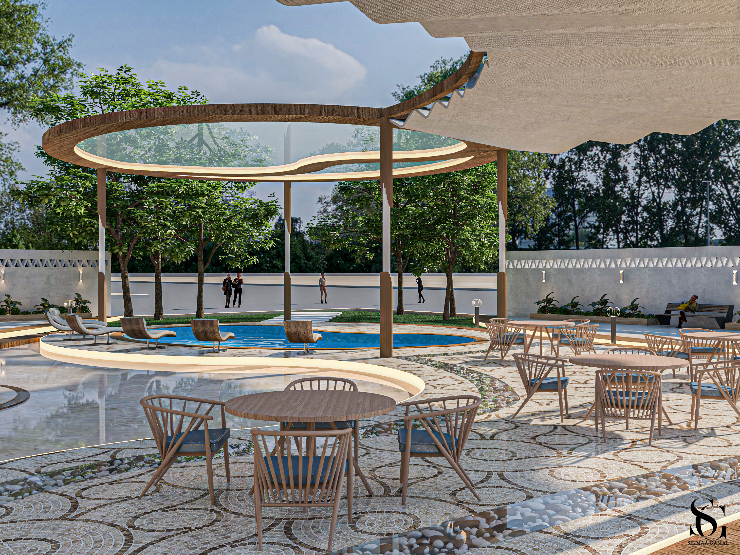 Nubian Village 室外设计-3