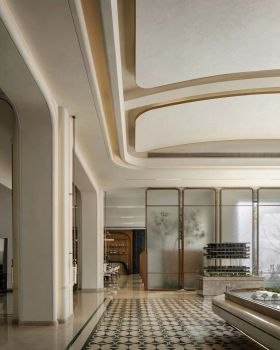 义乌商城 · 丹溪印象营销中心丨中国丨杭州堂朝天意室内设计公司