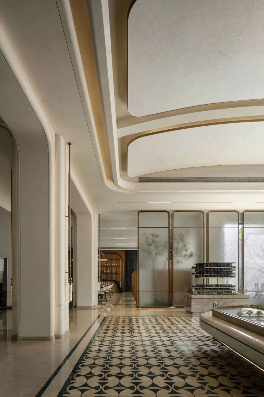 义乌商城 · 丹溪印象营销中心丨中国丨杭州堂朝天意室内设计公司-14