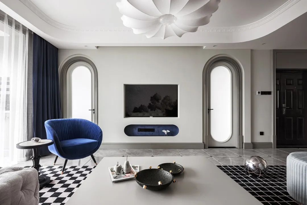 辛普森童话 | 艺外空间 | 宁波 200m²家居设计-19