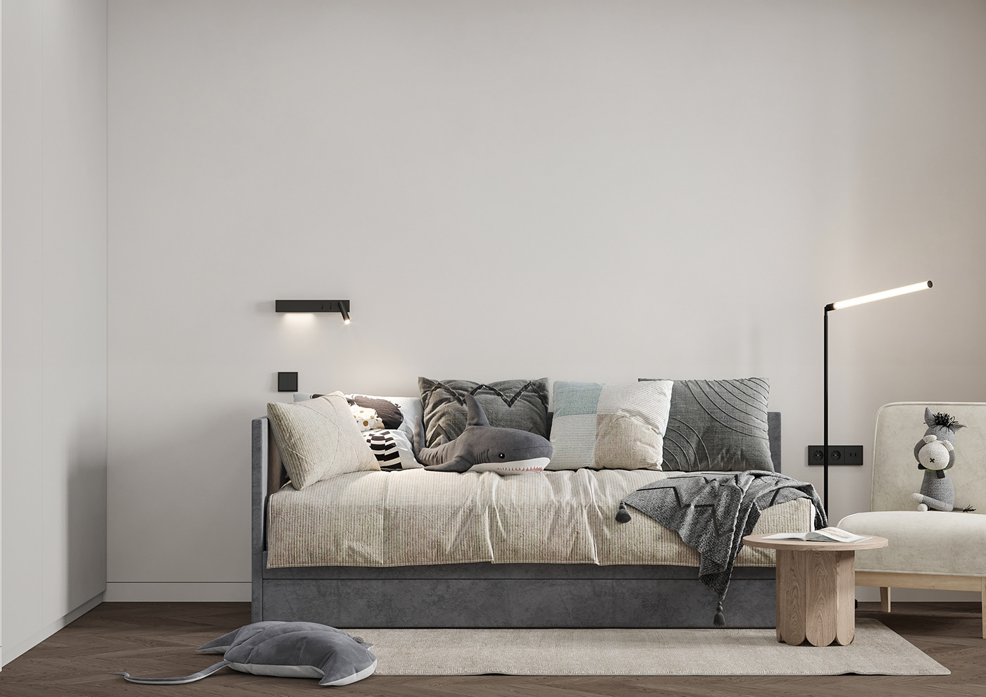 圣彼得堡小空间公寓设计 细节超赞！-21