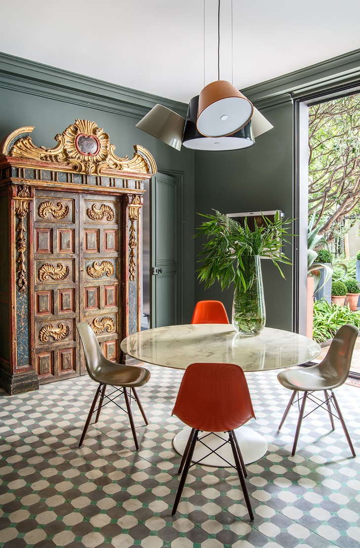 巴黎老宅的法式魅力 | 现代设计与巴黎风情的完美结合-6