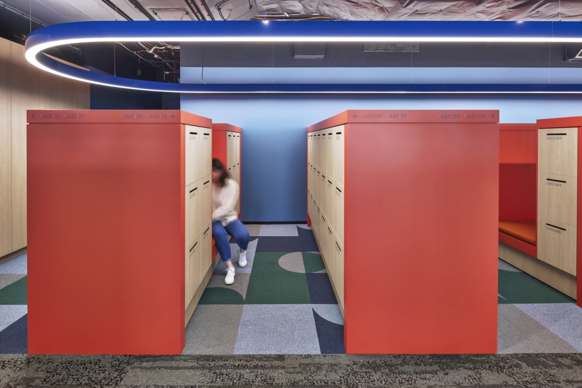 西太平洋银行帕拉马塔广场办事处丨澳大利亚悉尼丨GroupGSA-26